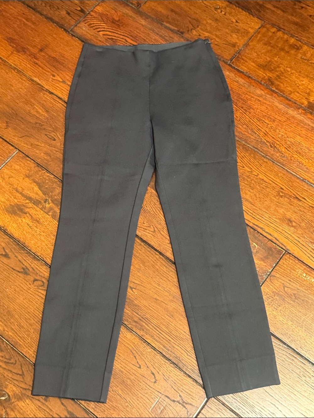 Quince Ultra Stretch Ponte Straight Leg Pants in Navy - Medium NWT